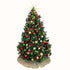 Natural Hessian Christmas Tree Skirt